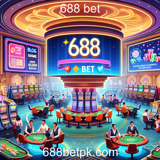 Descubra o Mundo dos Jogos de Blog em 688 Bet