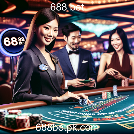 Descubra a Experiência dos Jogos ao Vivo no 688 Bet