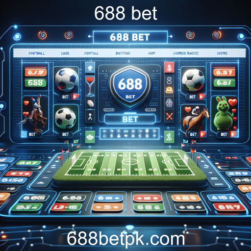 Descubra o Mundo das Apostas Esportivas na 688 Bet